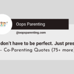 Co-parenting quotes inspirational and funny for separated parents