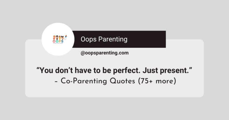 Co-parenting quotes inspirational and funny for separated parents