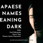 Japanese boy names meaning dark for parents and gamers – cool picks and nicknames.