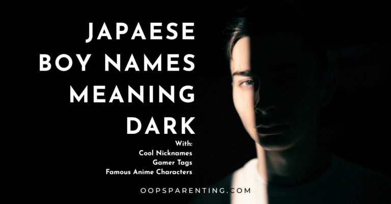 Japanese boy names meaning dark for parents and gamers – cool picks and nicknames.