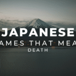 Powerful Japanese names that mean death with dark and mythical meanings